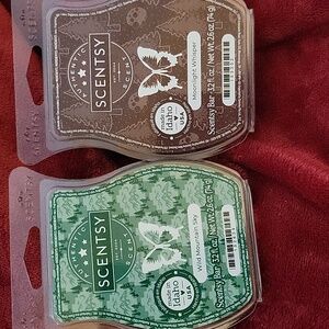 2 Scentsy Bars- Wild Mountain Sky & Moonlight Whisper- NEW